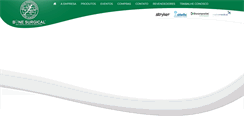 Desktop Screenshot of bonesurgical.com.br